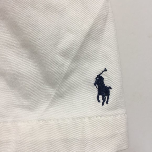 VINTAGE RALPH LAUREN HIGH WAIST TALL DENIM SHORTS SIZE 10 - Picture 6 of 7